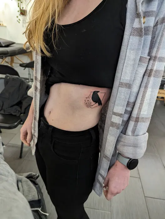 Birdhouse Tattoo 4
