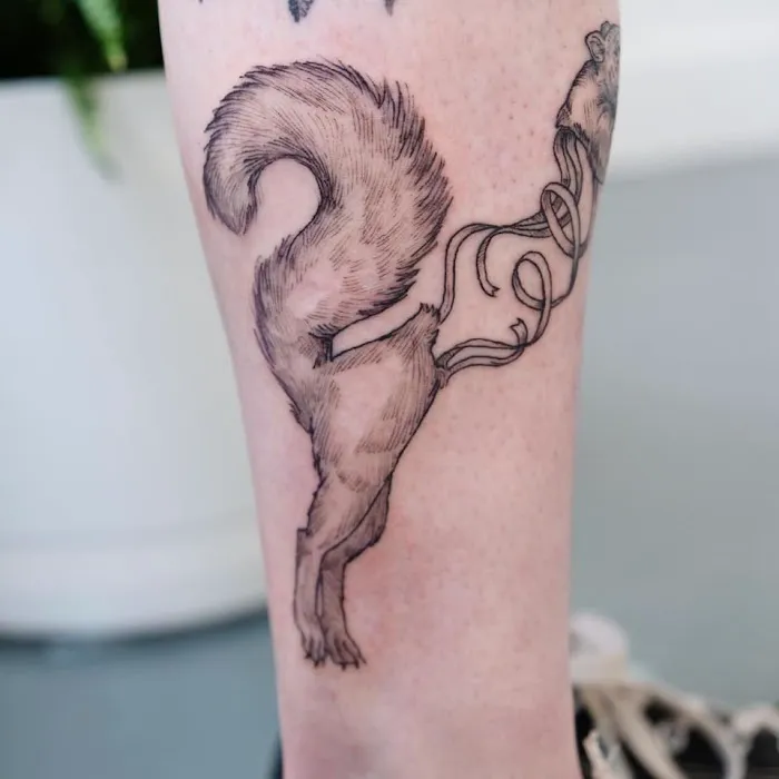 Birdhouse Tattoo 3