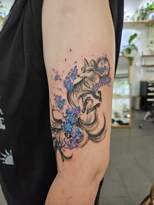 Birdhouse Tattoo 8