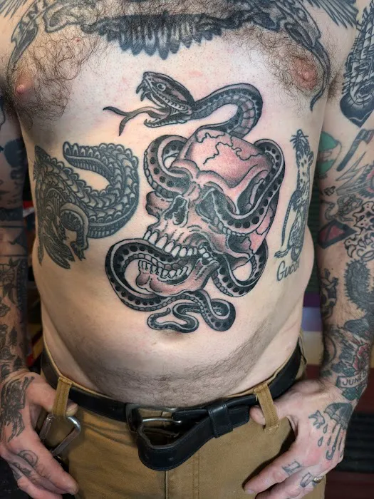 Electric Chair Tattoo Co. 2