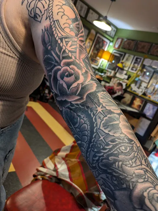 Electric Chair Tattoo Co. 5