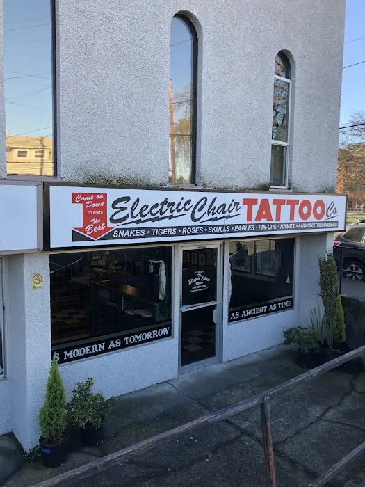 Electric Chair Tattoo Co. 8