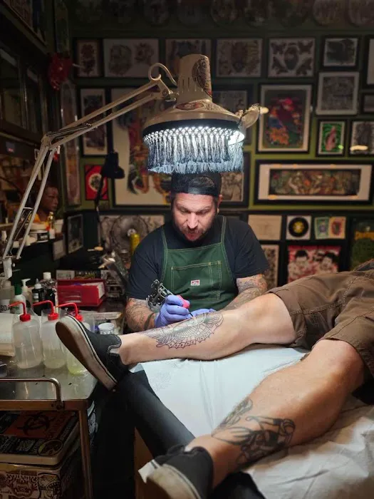 Electric Chair Tattoo Co. 9