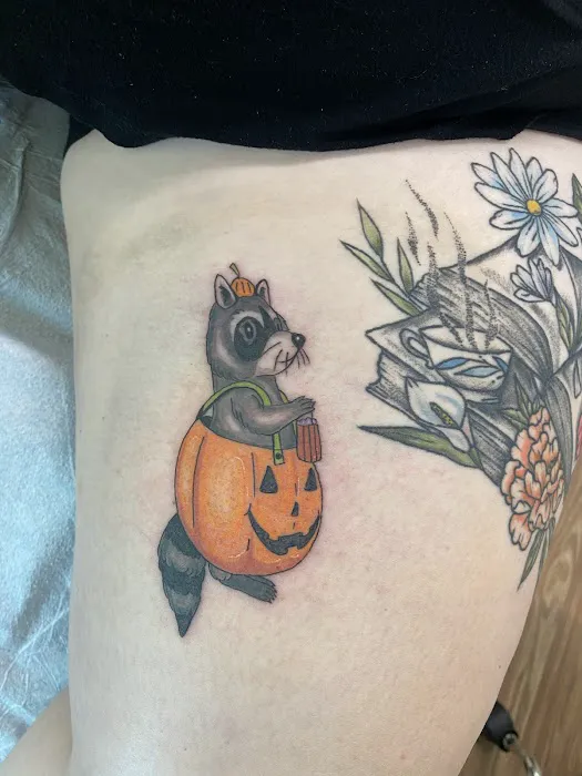 Hedgewitch Tattoo 2