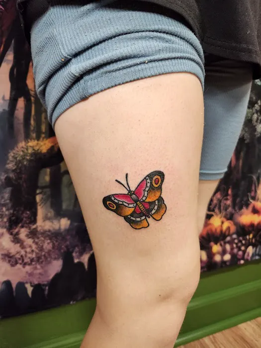 Hedgewitch Tattoo 6