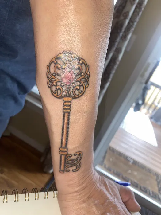 Zigzag Tattoo 3