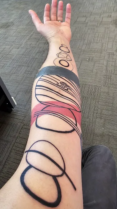 Zigzag Tattoo 4