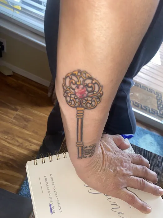 Zigzag Tattoo 7
