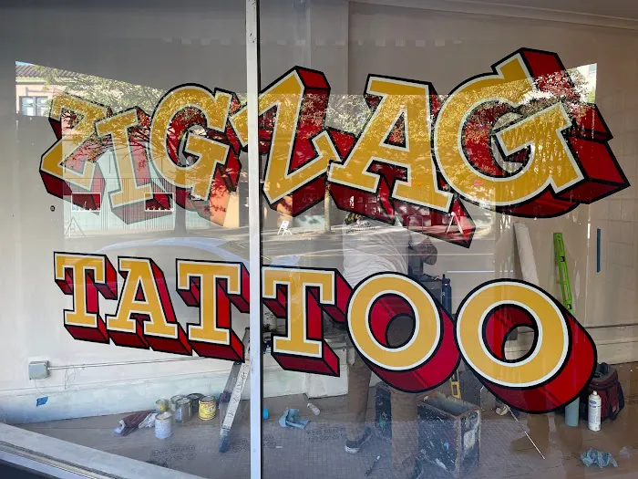 Zigzag Tattoo 8