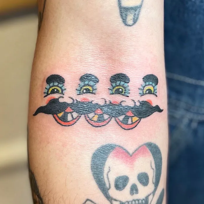 Sweet Heart Tattoo 7
