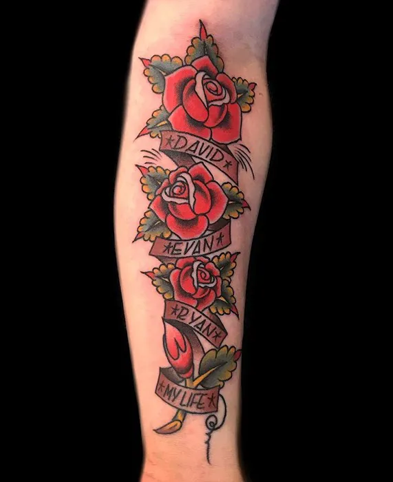 Sweet Heart Tattoo 4
