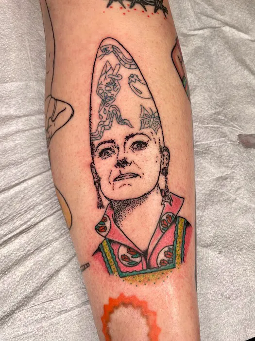 Sweet Heart Tattoo 6