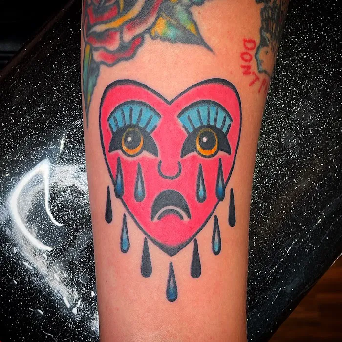 Sweet Heart Tattoo 5