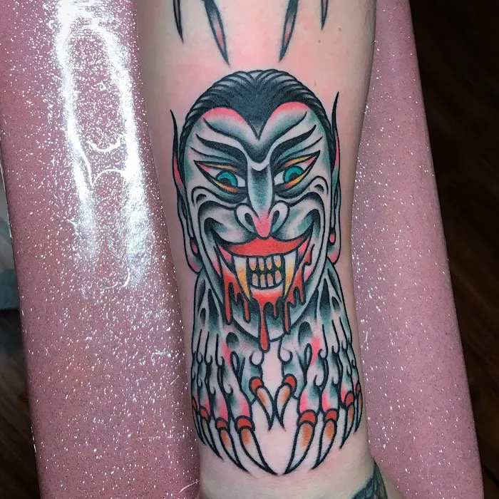 Sweet Heart Tattoo 8