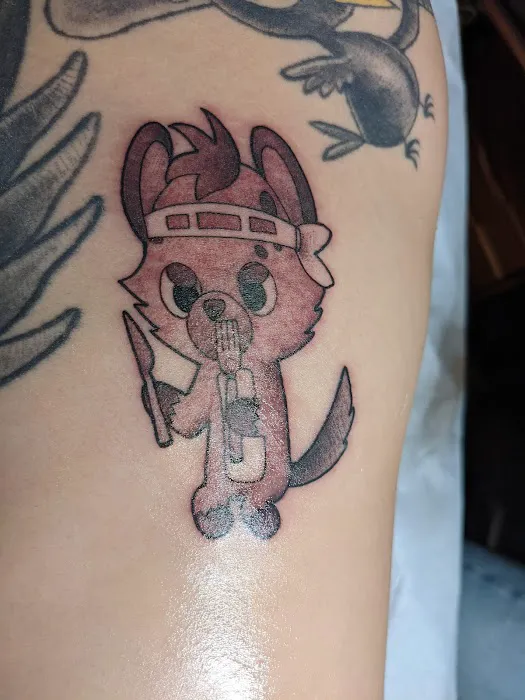 THE LITTLE TATTOO SHOPPE 3