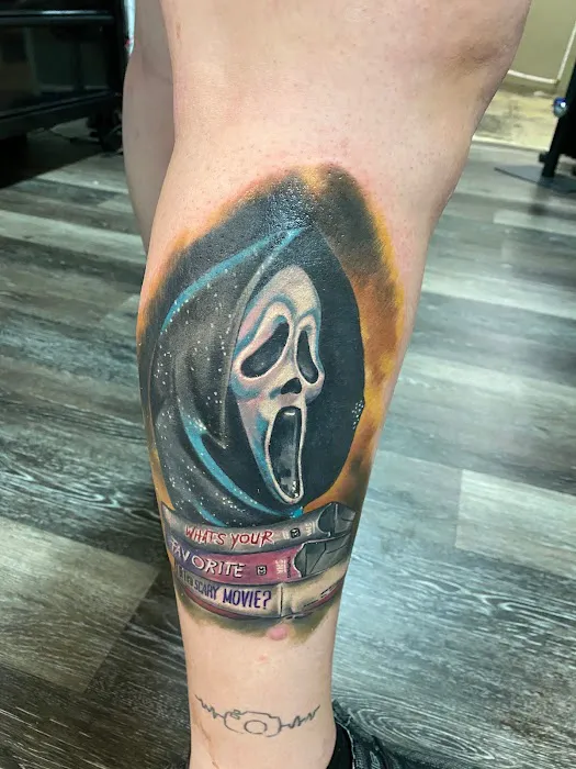 Black Collar Tattoo 0