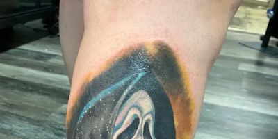 Black Collar Tattoo