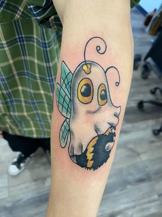 Black Collar Tattoo 5