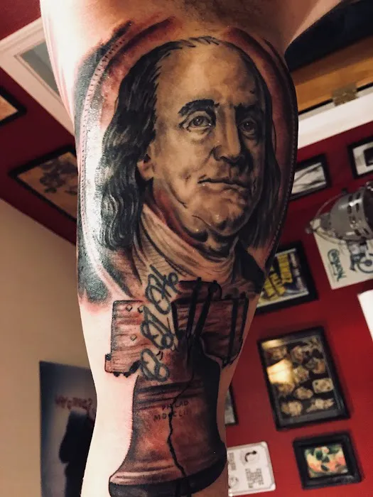 Black Collar Tattoo 6