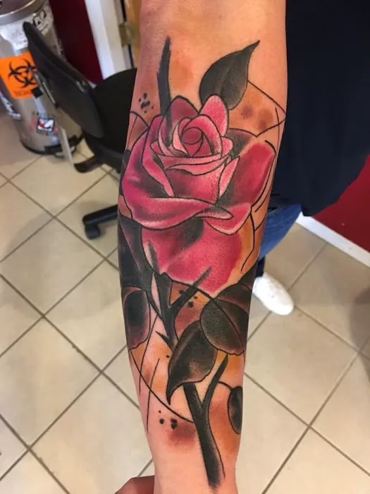 Black Collar Tattoo 8