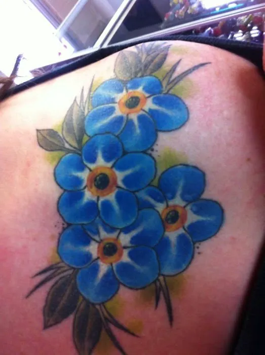 Black Collar Tattoo 9