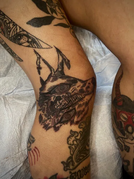 Rose & Dagger Tattoo 3