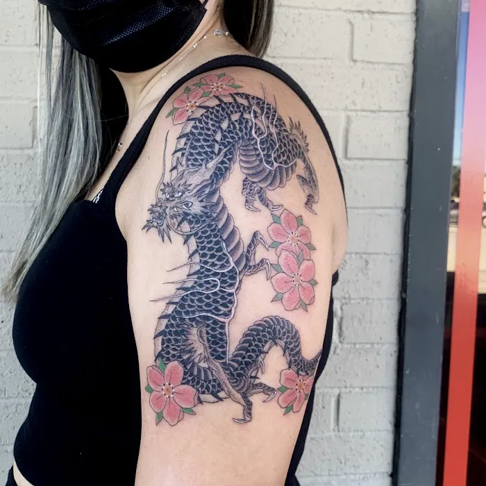 Jon crook tattoo 2
