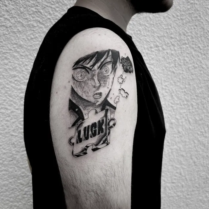Jon crook tattoo 1
