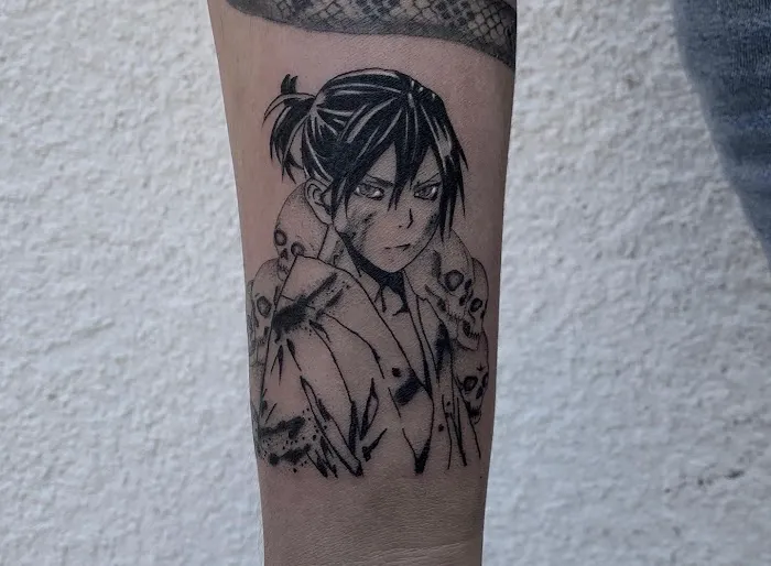 Jon crook tattoo 5