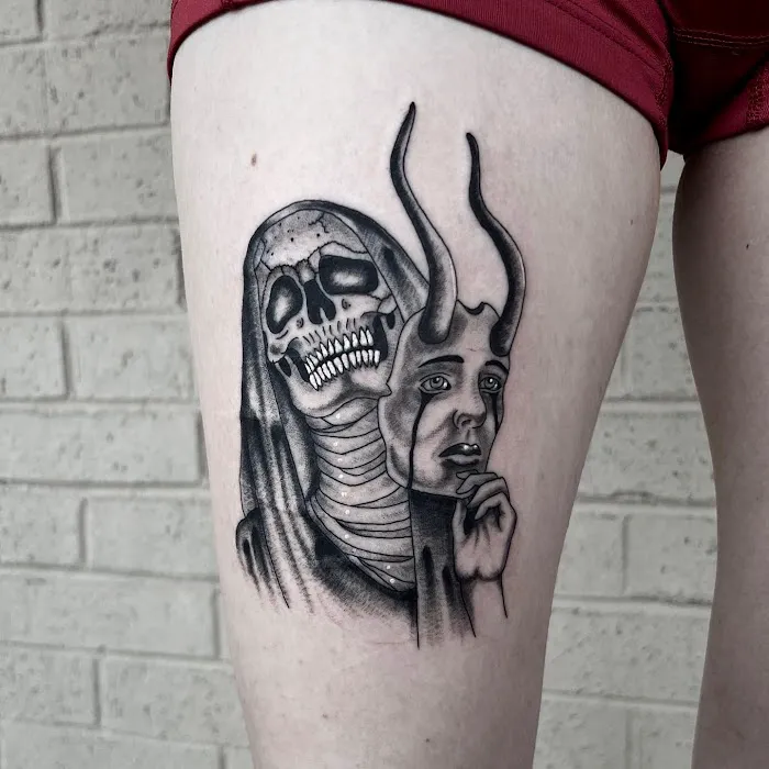 Jon crook tattoo 4