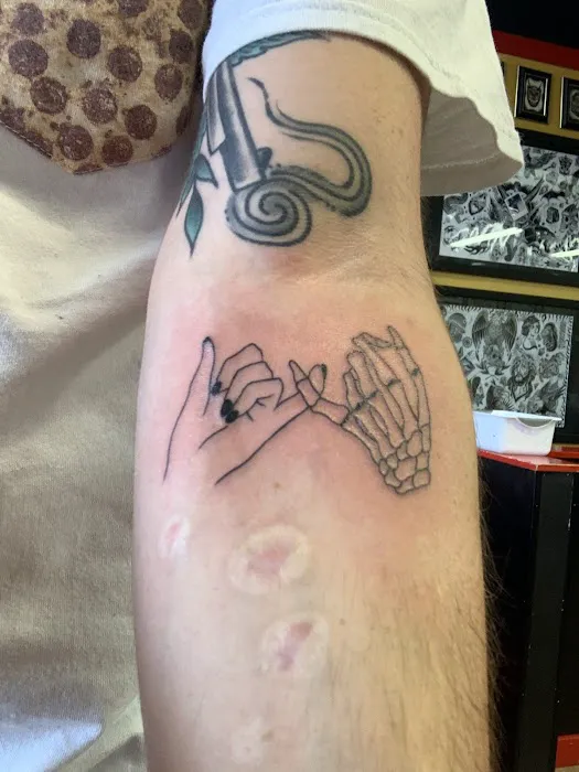 Jon crook tattoo 8