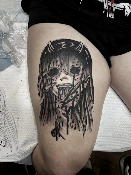 Jon crook tattoo 7