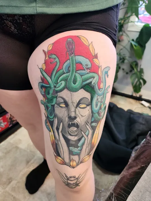 Aardvark Tattoo Company 4