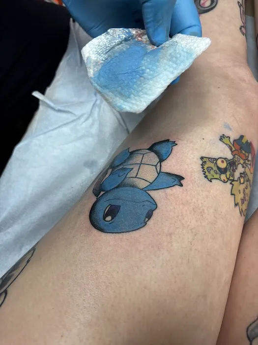 Sparkyz Tattoo 5
