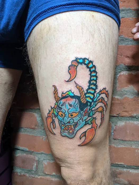 Martian Arts Tattoo Studio 4