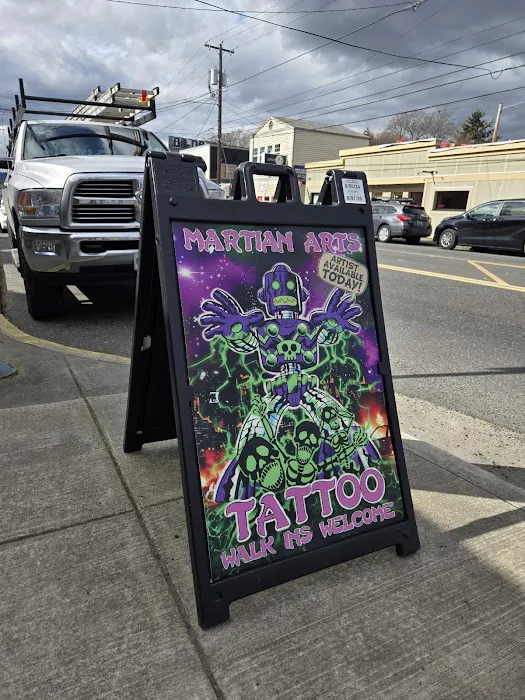 Martian Arts Tattoo Studio 5