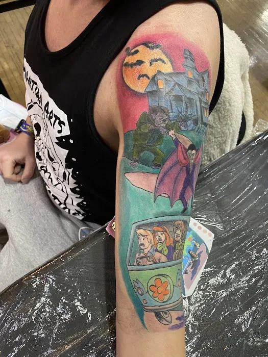 Martian Arts Tattoo Studio 7