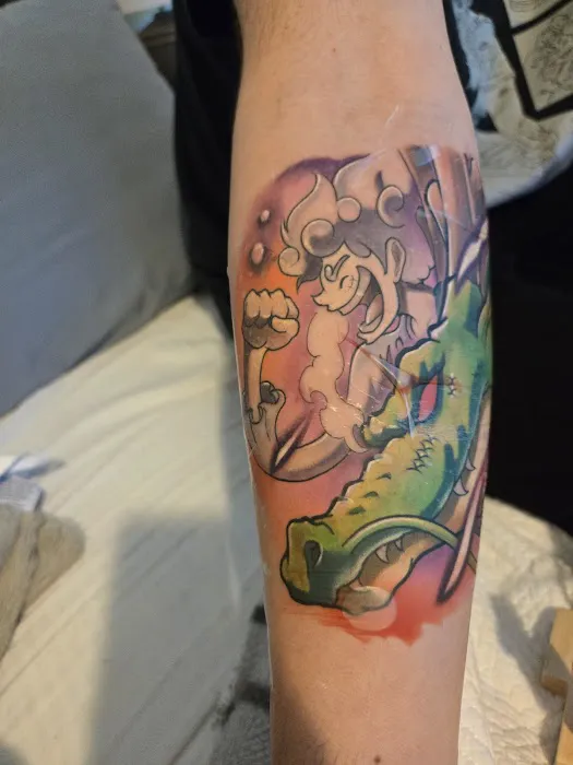 Upper Moon Tattoo 0
