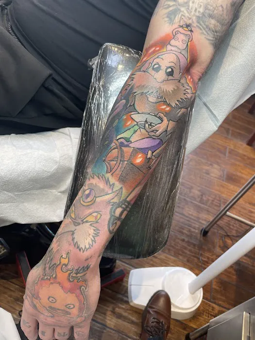 Upper Moon Tattoo 2
