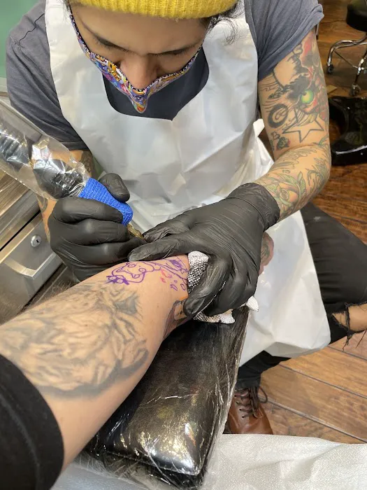 Upper Moon Tattoo 5