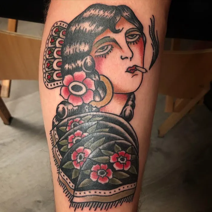 True Gold Tattoo 1