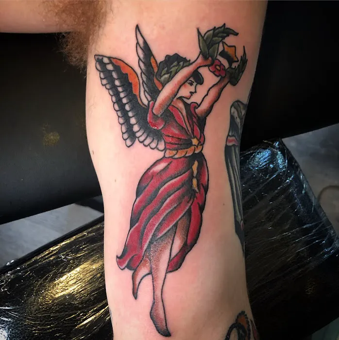 True Gold Tattoo 2