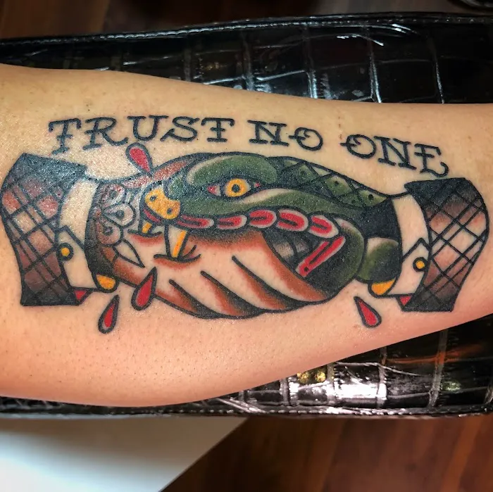 True Gold Tattoo 6