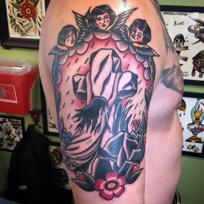 True Gold Tattoo 5