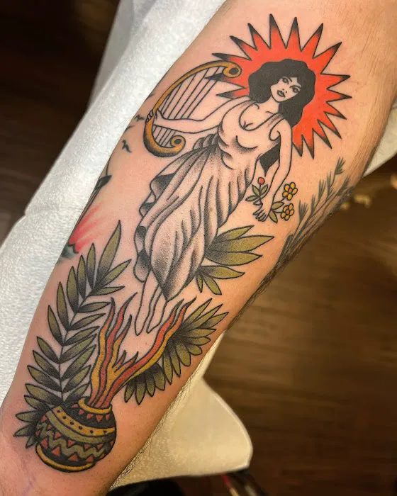 Grizzly Tattoo 4