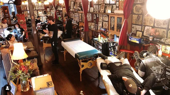 Grizzly Tattoo 2