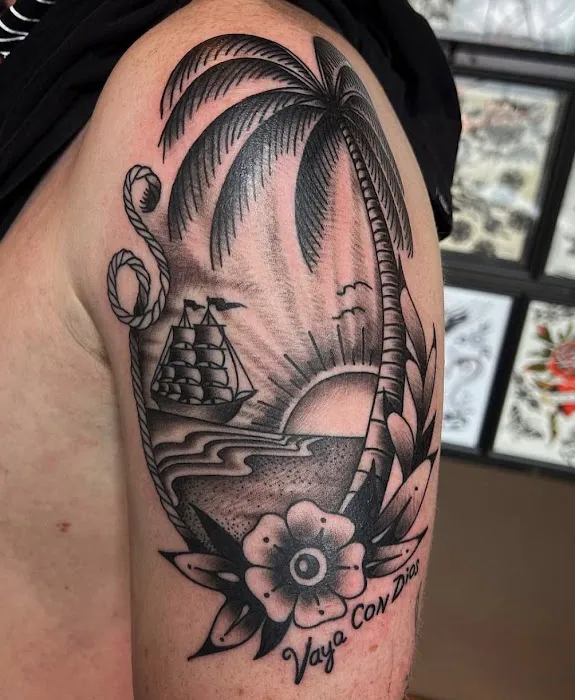 Grizzly Tattoo 9