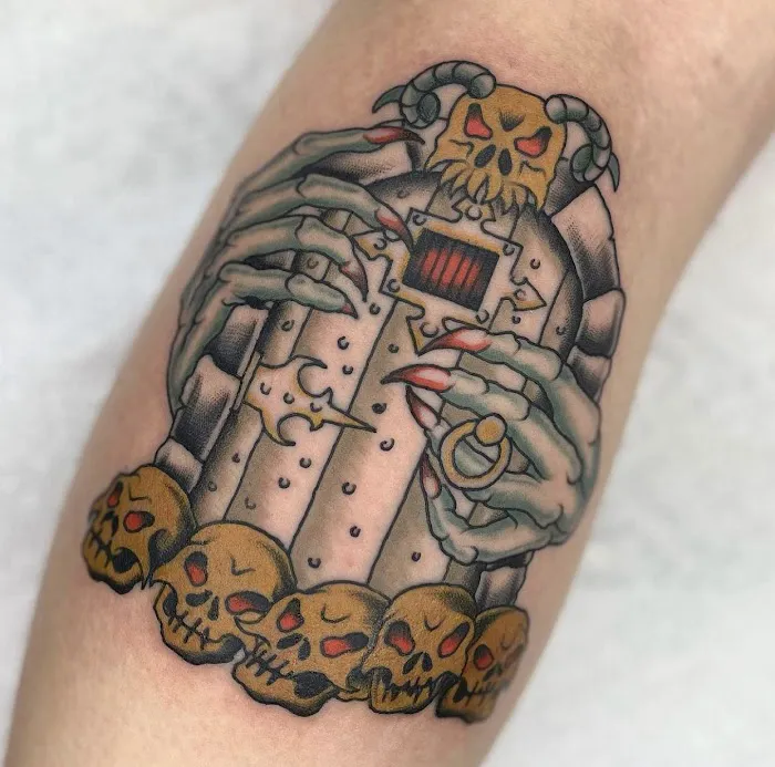 Grizzly Tattoo 6