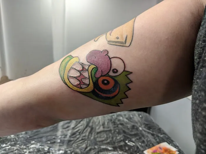 Point of View Tattoo School 3