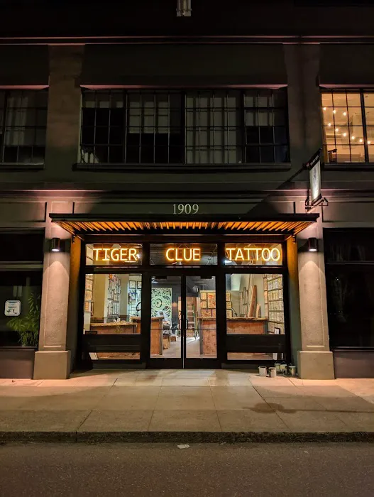 Tiger Clue Tattoo 1